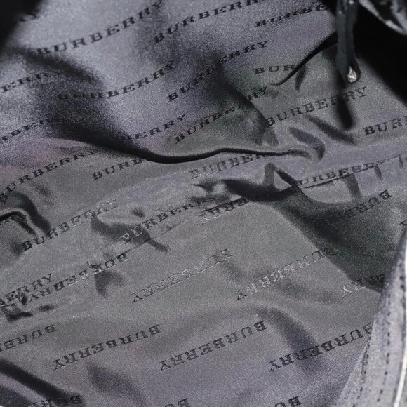 BURBERRY Shoulder Bag Nylon Black Auth BA3541 - Picture 12 of 16